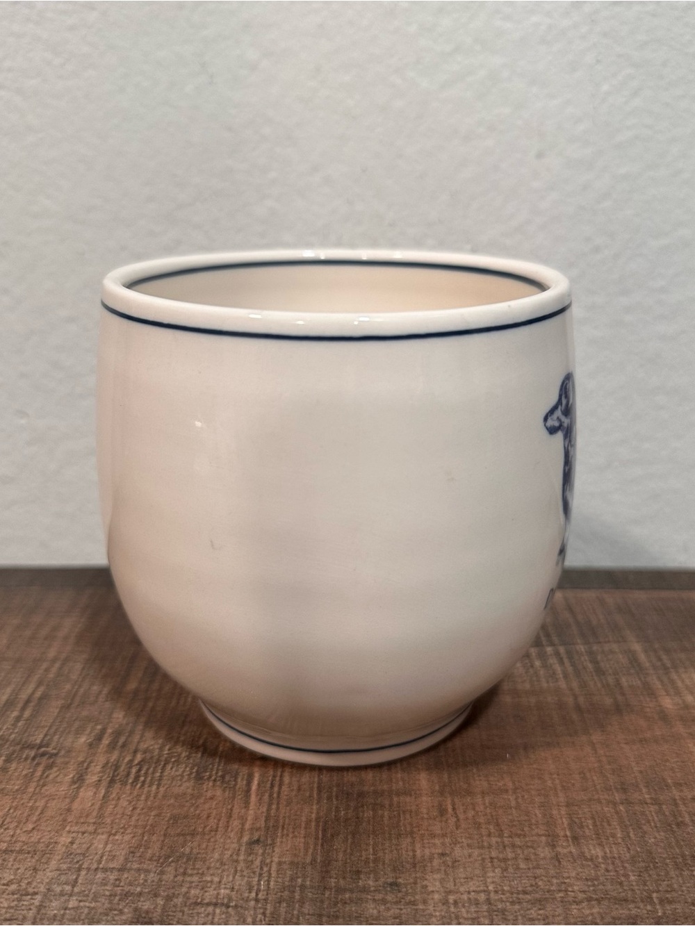 Anthropologie and Molly Hatch Stoneware Dog mug Dachshund - Picture 4 of 9